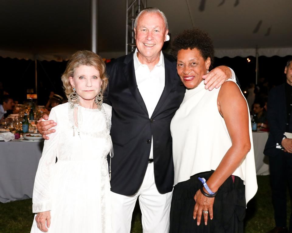 Katharine Rayner, Bob Wilson, and Carrie Mae Weems