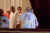 La Iglesia católica ya tiene nuevo Papa, el cardenal argentino Jorge Mario Bergoglio, que sucede a Benedicto XVI en el Trono de Pedro con el nombre de Francisco I. (AFP | Filippo Monteforte)