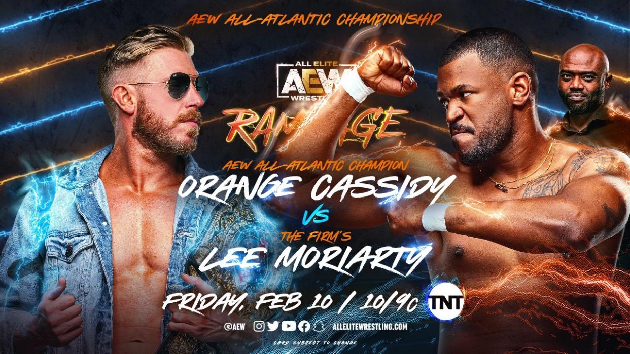 AEW All-Atlantic Championship Match Set For 2/10 AEW Rampage