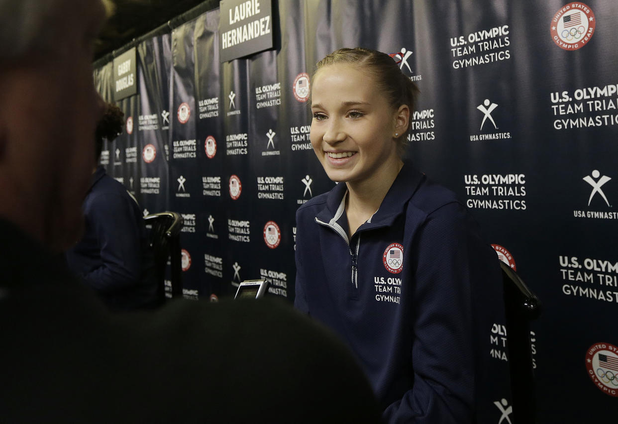 Olympics Trials Womens Gymnastics