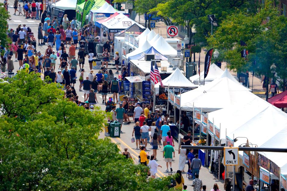 Labor Day weekend Arts, Beats & Eats kicks off, jazz fest heads