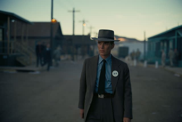 <p>Universal Pictures</p> Cillian Murphy as J. Robert Oppenheimer in <em>Oppenheimer</em> (2023)