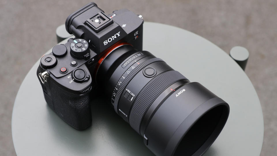 Sony FE 50mm f/1.4 GM lens