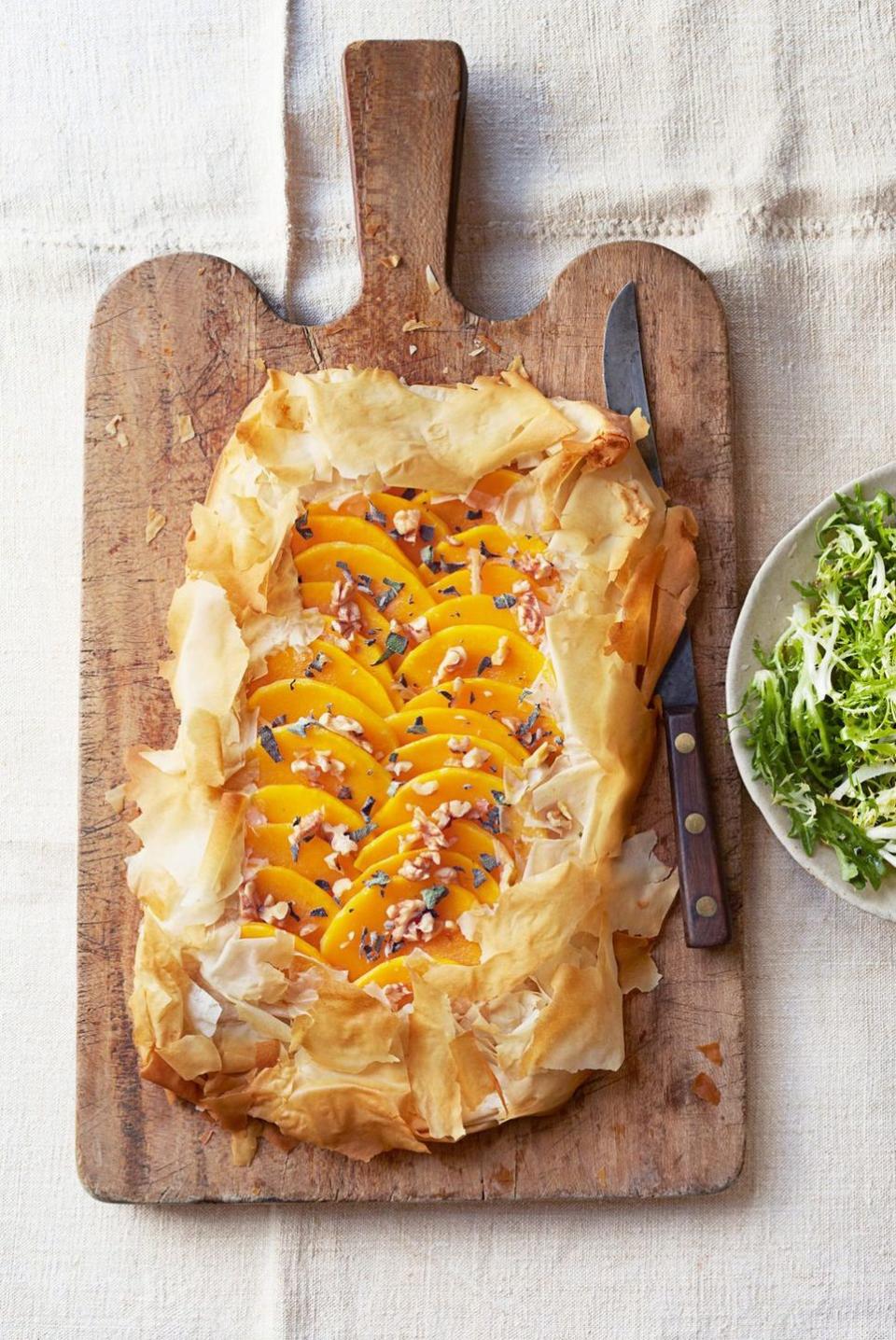 Butternut Squash-Sage Tart