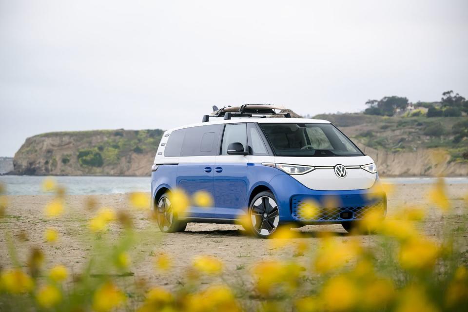 us spec volkswagen id buzz electric van