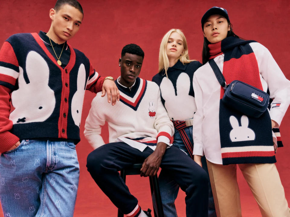 農曆新年2023｜Tommy Hilfiger x Miffy兔年聯名登場！拜年童趣可愛度大加分