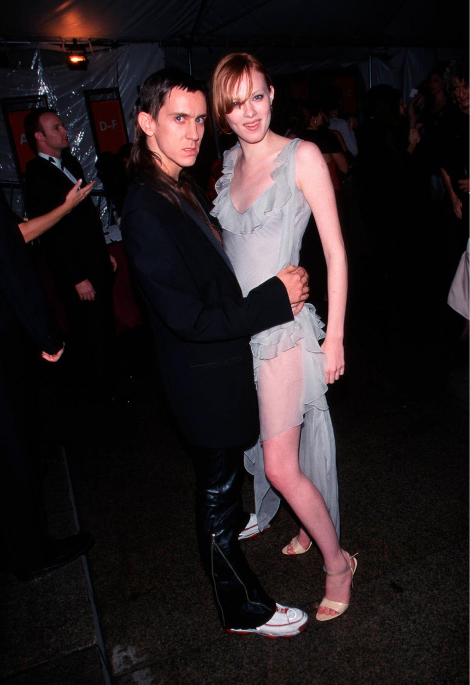 Jeremy Scott and Karen Elson, 1999