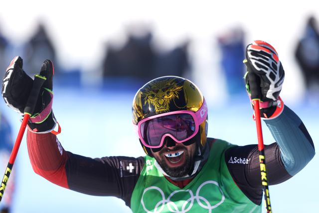 Eileen Gu continues golden run at Winter Olympics but section of home fury  takes shine off success