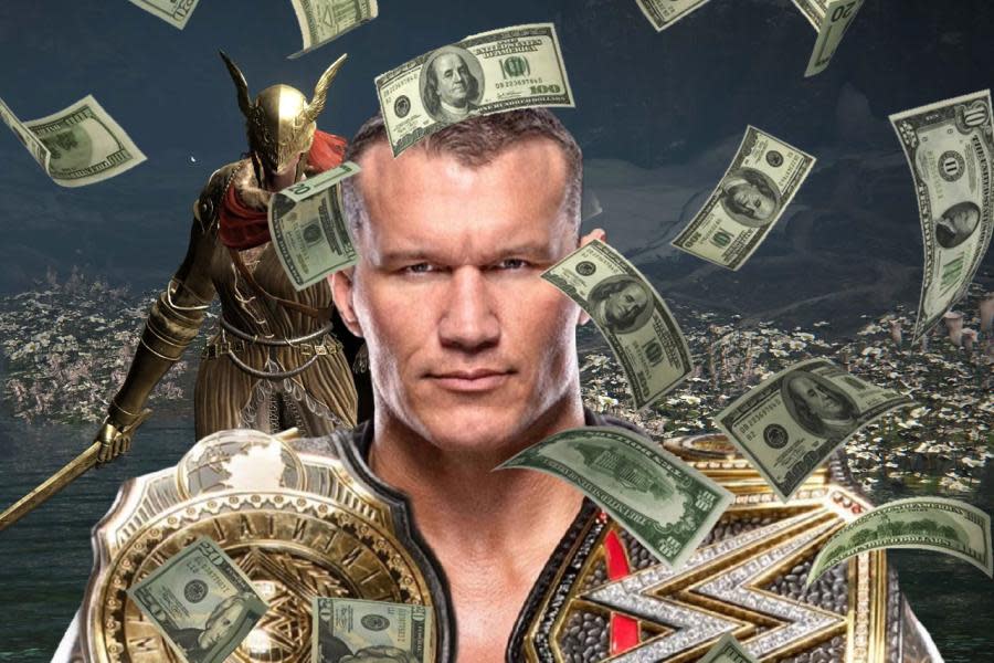ELDEN RING: Randy Orton le pagó $1000 USD a una persona para subir de nivel