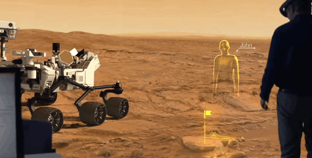 With NASA and Microsoft HoloLens, You Can Walk on Mars Without Leaving Your House