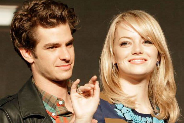 Emma Stone y Andrew Garfield se conocieron filmando El sorprendente Hombre Araña