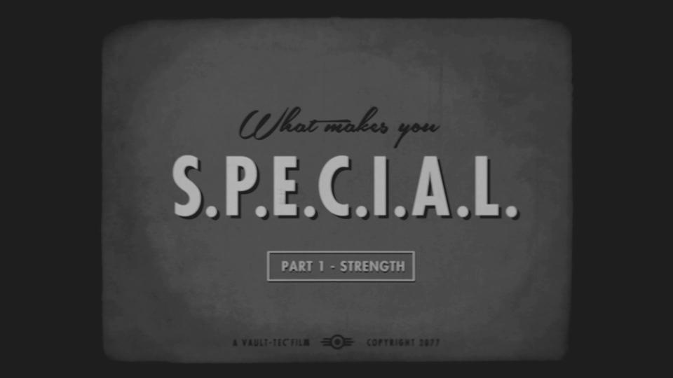 S.P.E.C.I.A.L logo in Fallout 4