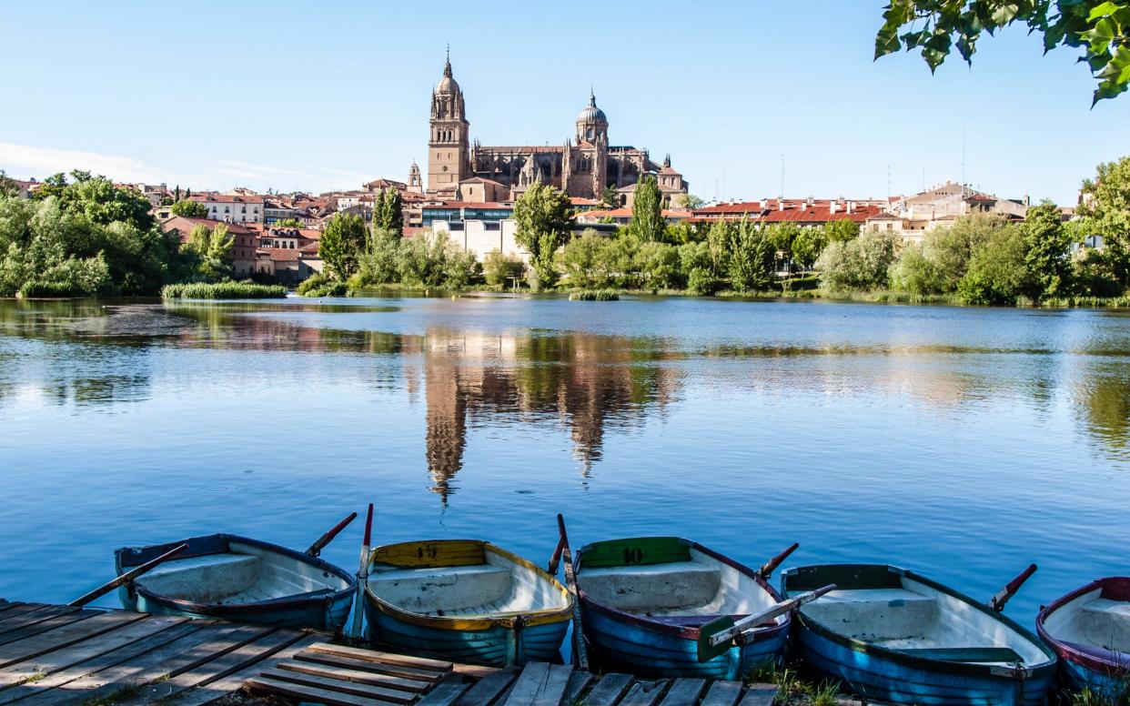 The new series kicks off in Salamanca - getty