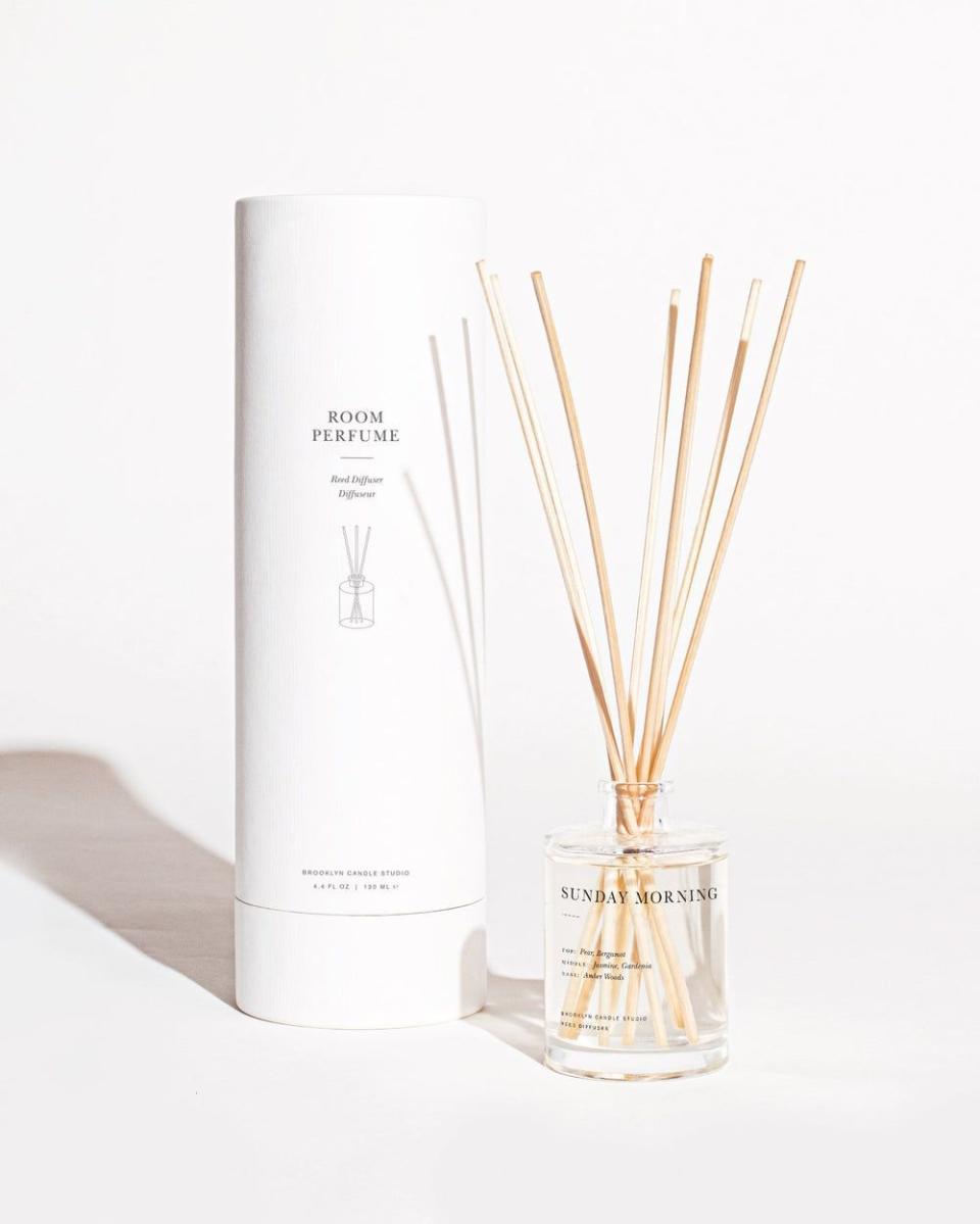 15) Sunday Morning Reed Diffuser