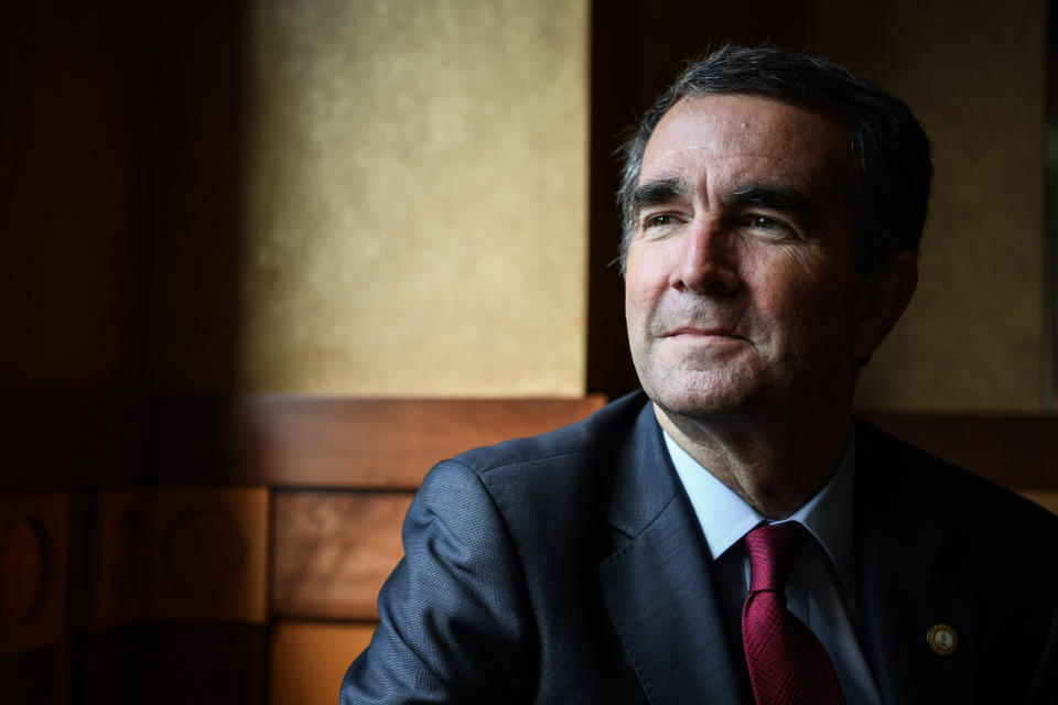 Virginia’s Democratic candidate for governor Ralph Northam. (Photo: Salwan Georges/Washington Post via Getty Images)