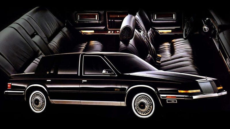 1990 Chrysler Imperial - Image: Chrysler