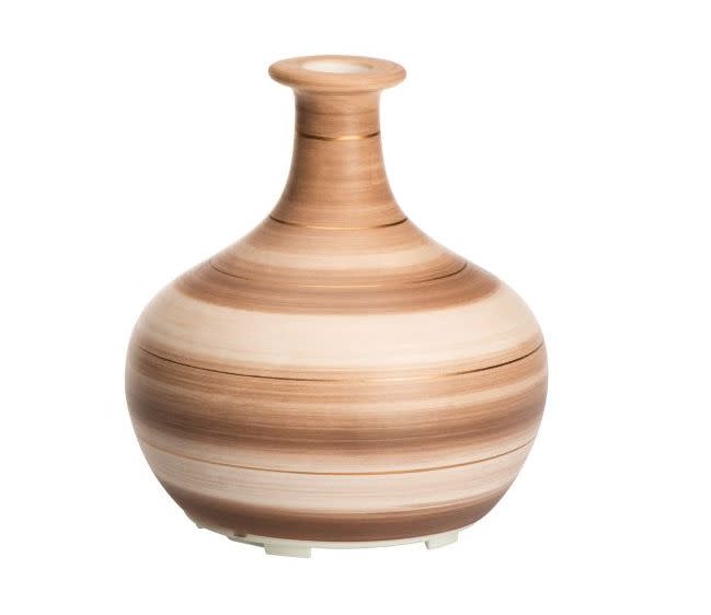 This diffuser has up to eight hours of vapor, two timer settings and a light. <a href="https://fave.co/3kc0ml3" target="_blank" rel="noopener noreferrer">Find it on sale for $35 (normally $70) at Belk</a>.