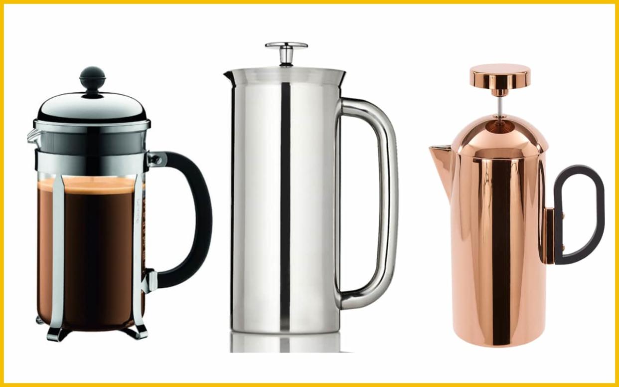 Glass, steel or copper: what makes the best brew?