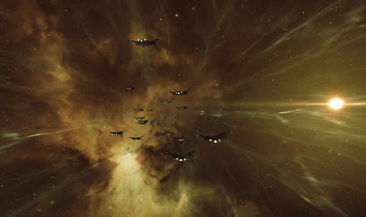 EVE Online Ravens