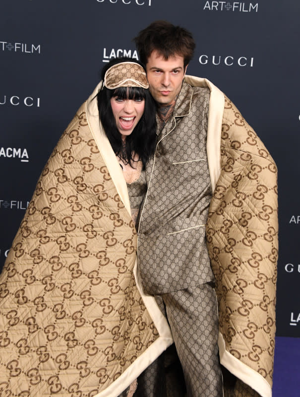 Billie Eilish and then boyfriend Jesse Rutherford <p>Steve Granitz/Getty Images</p>