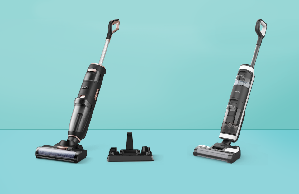 These Compact Appliances Can Vacuum and Mop at the Same Time