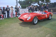 <p>When a Ferrari appears at Pebble Beach, show-goers take note. Dawn Patrol is an opportunity for the 0.01% to show their prized possessions in front of hundreds of agape admirers. To them (and many others), it's worth setting the alarm for 3 a.m., despite the lingering effects festivities of the prior evening.</p>