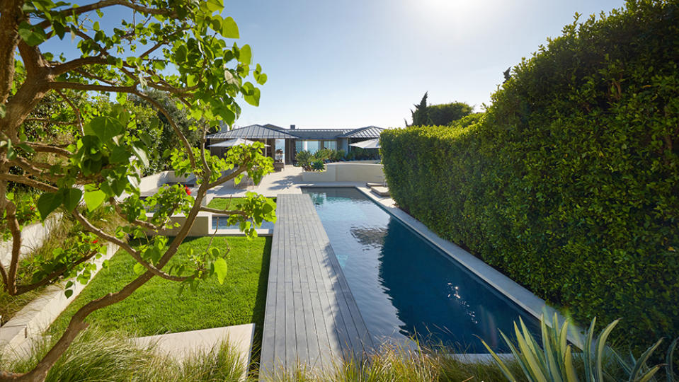 The pool. - Credit: Photo: Courtesy of Leigh Ann Rowe and Toby Ponnay/Sotheby’s International Realty