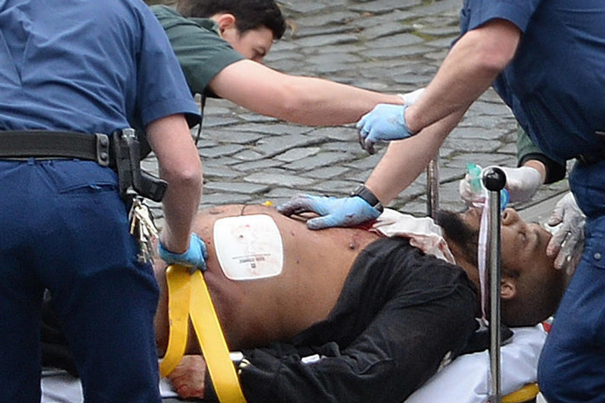 Killer: Khalid Masood: Stefan Rousseau/PA