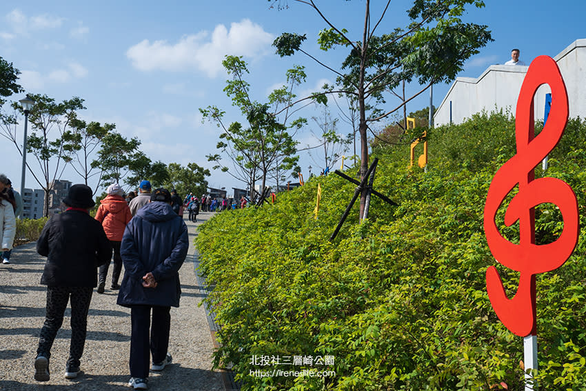 北投社三層崎公園