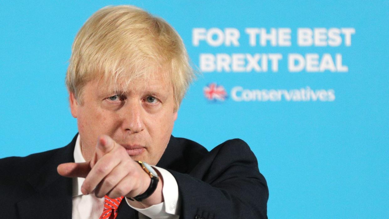 Boris Johnson, britischer Ex-Außenminister, will Regierungschef werden. Foto: Owen Humphreys/Press Association