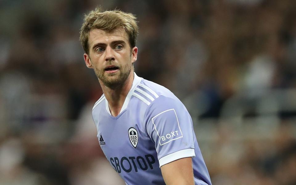 Patrick Bamford of Leeds United is seen in action during the Premier League match between Newcastle United and Leeds United at St. James Park on September 17, 2021 in Newcastle upon Tyne, England - GETTY IMAGES