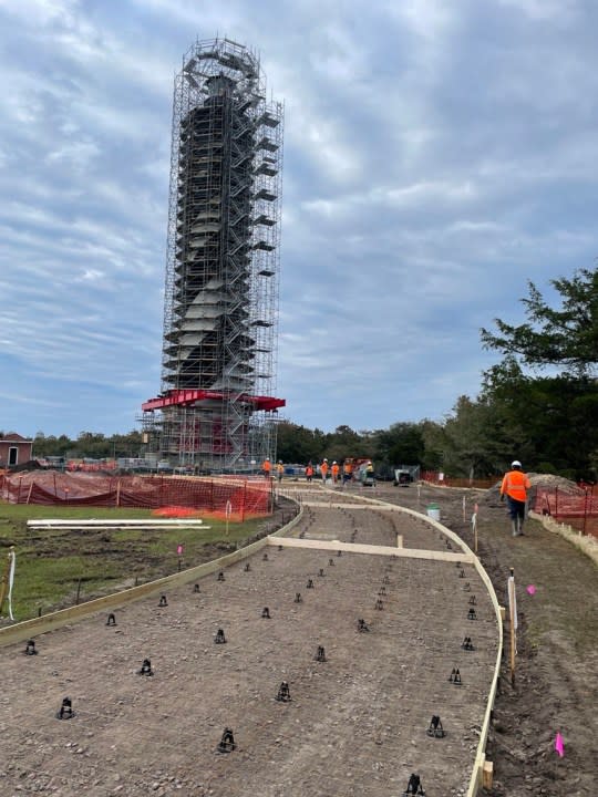 Restoration update photos from the Cape Hatteras National Seashore.