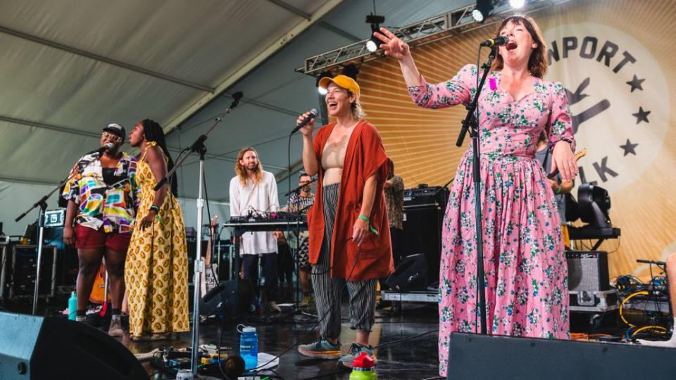 anjimile sylvan esso amelia meathPsychic Hotline newport folk festival 2022 record label tune-yards