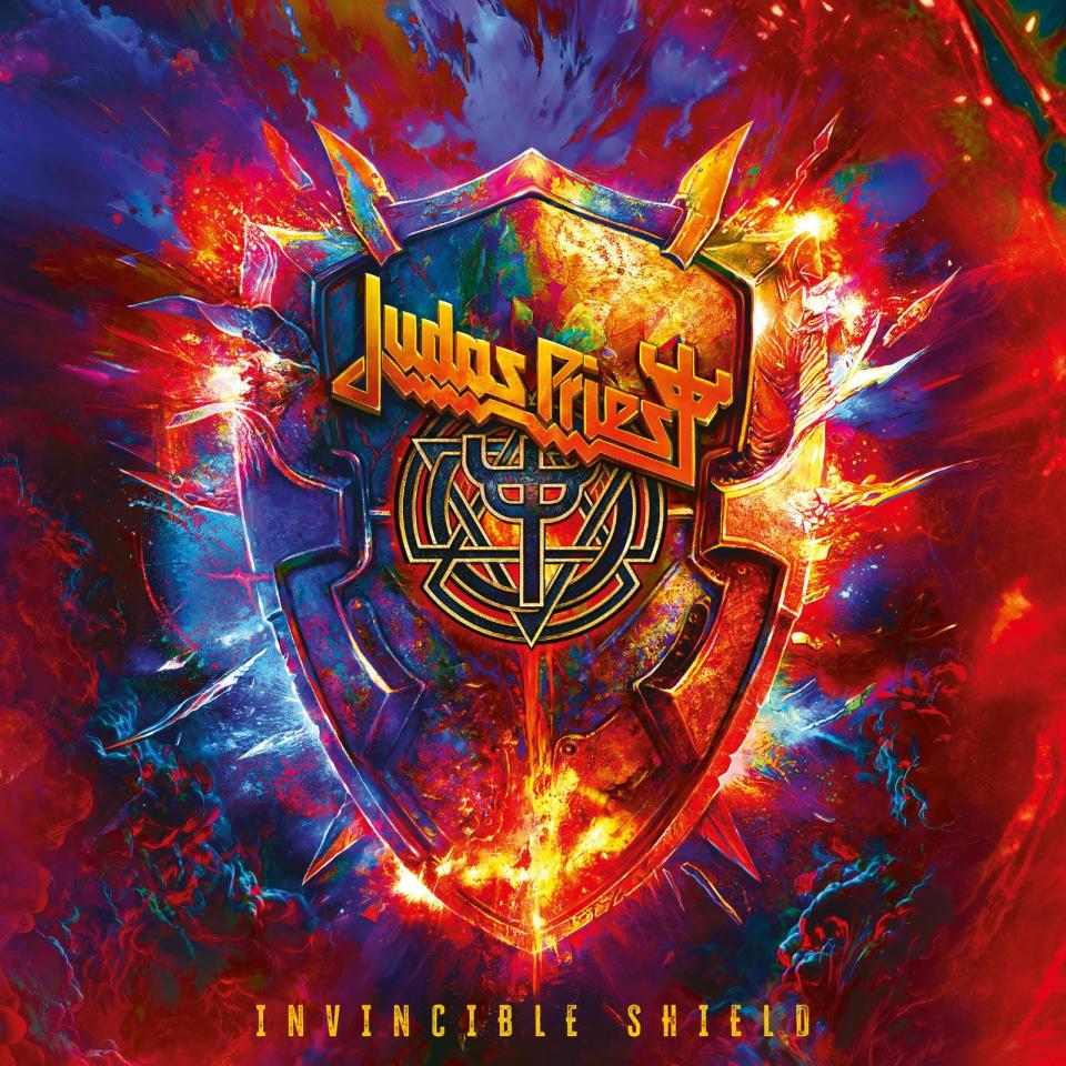 "Invisible Shield" is the 19th studio album from Judas Priest and has spawned the rock hit, "Crown of Horns."