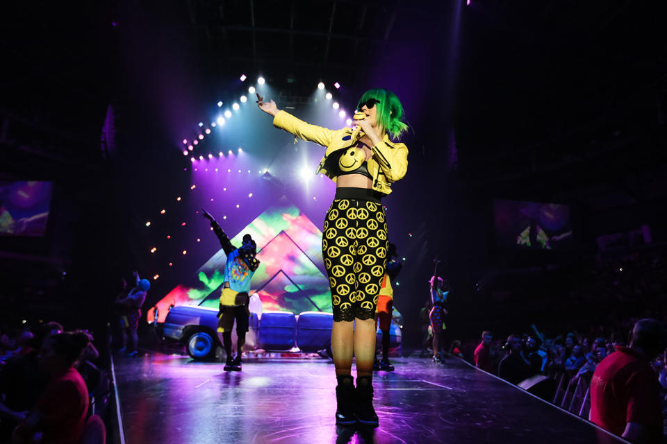 Katy Perry, ‘Prismatic Tour’ 2014