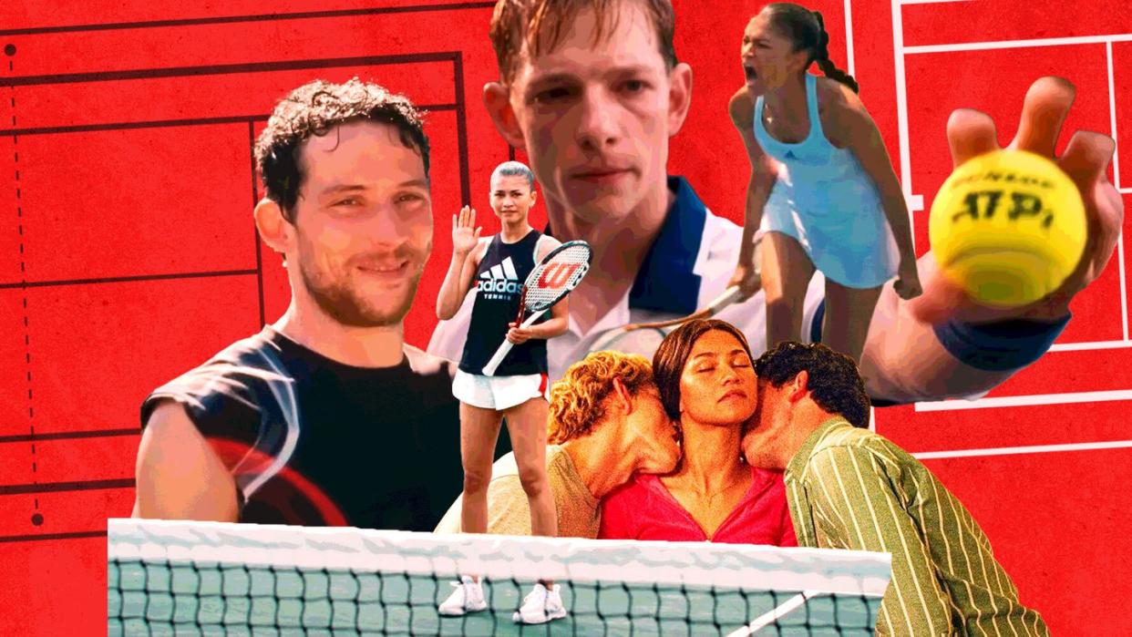 challengers tennis scenes