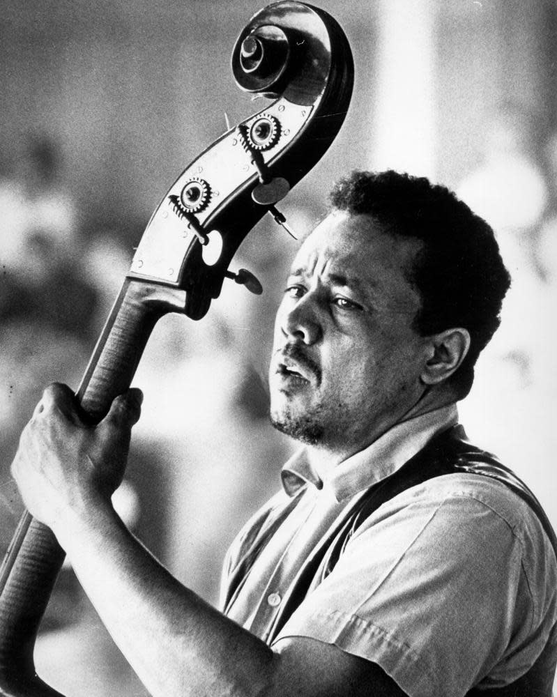 Charles Mingus.