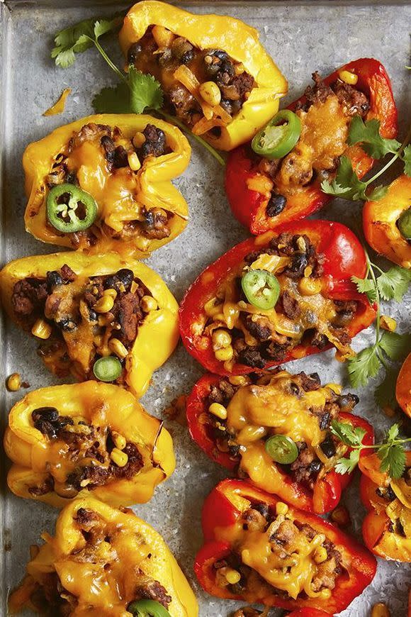 Bell Pepper Nachos