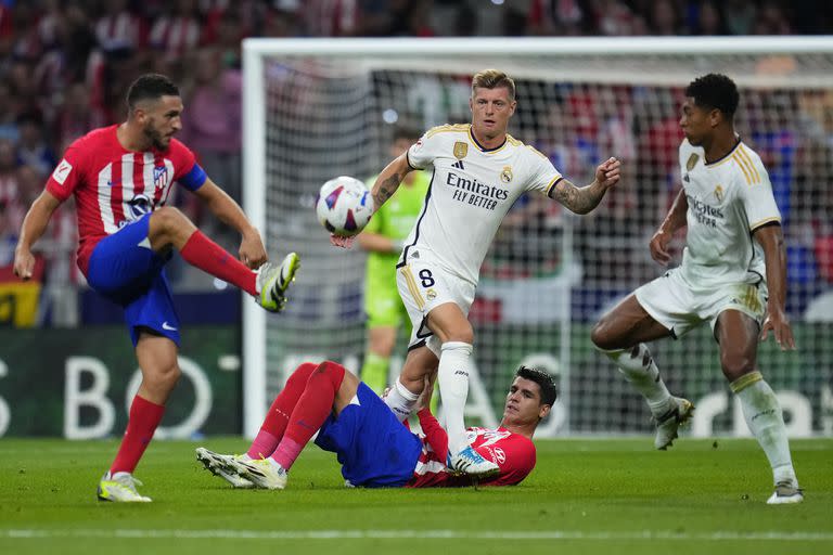 El clásico de Madrid entre Real y Atlético es el que abre la Supercopa de España que tiene lugar en Arabia Saudita