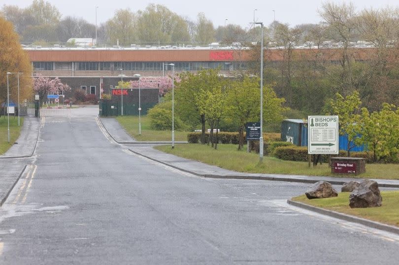 South West Industrial Estate, Shotton