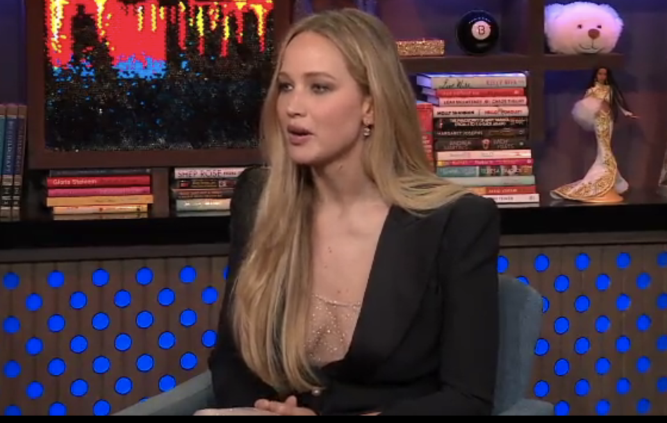 Jennifer on Andy Cohen's show