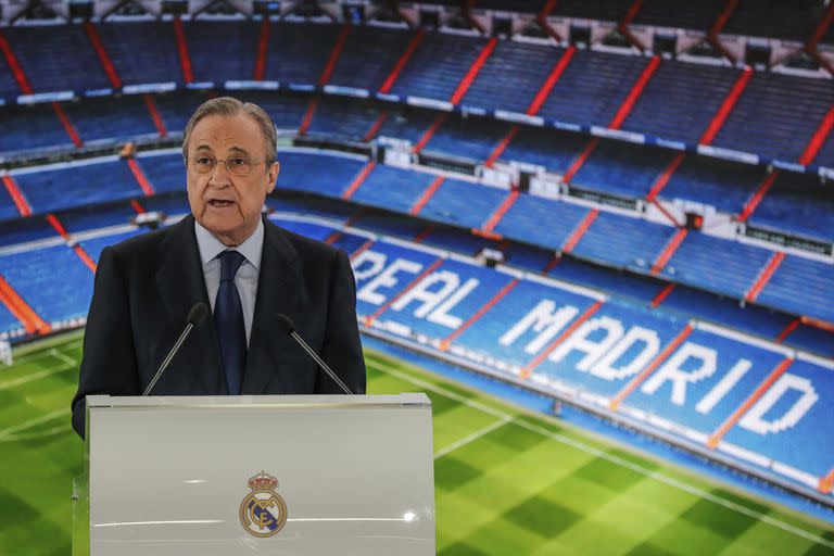 Florentino Pérez dice que todo se trata de una venganza por la creación de la Superliga