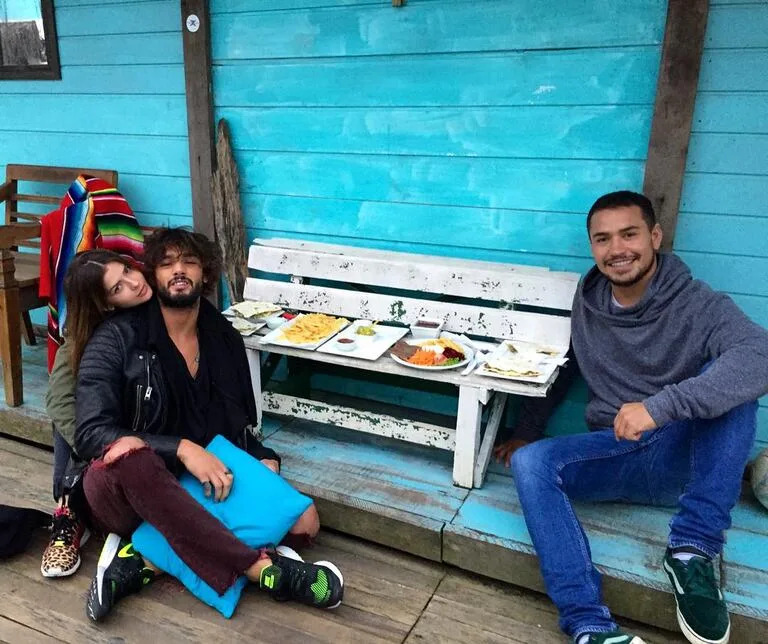 La China Suárez y Marlon Teixeira mantuvieron una relación en 2015 (Foto: Instagram @marlontx)