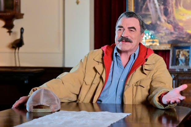 <p>Tom Selleck as Frank Reagan</p><p>Photo: John Paul Filo/CBS</p>