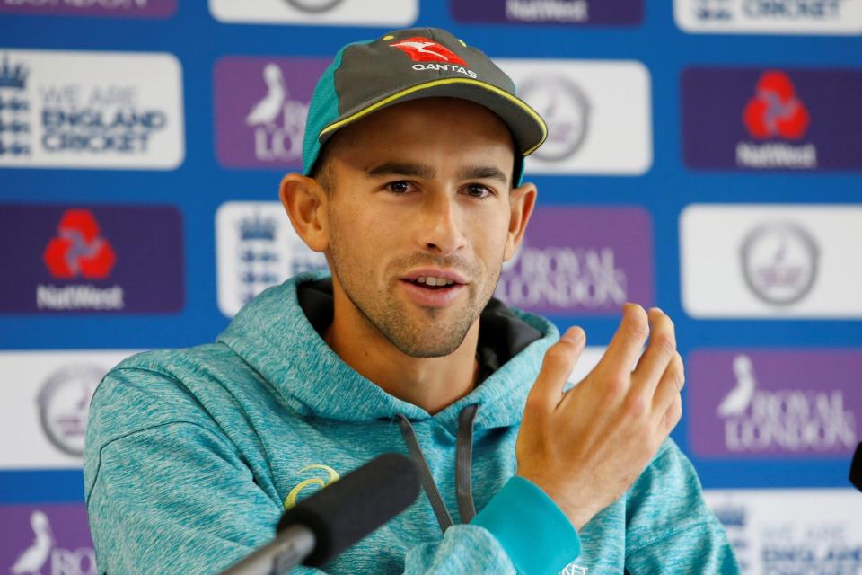 Debut: Ashton Agar: REUTERS