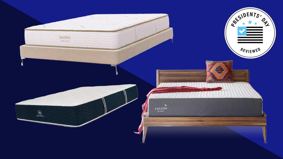 Shop the best Presidents’ Day 2022 mattress deals from Saatva, Casper, Nectar and more.