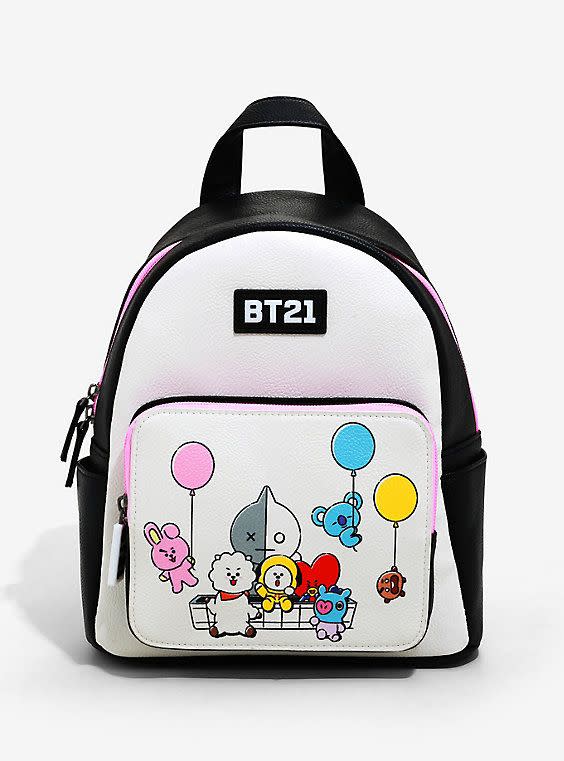 16) BT21 Characters Mini Backpack