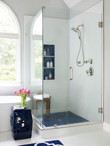 22 Clever and Stylish Shower Niche Ideas