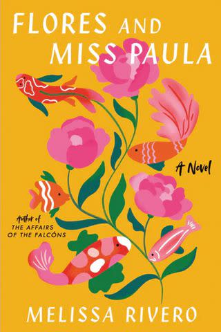 <p>courtesy amazon</p> 'Flores and Miss Paula' by Melissa Rivero