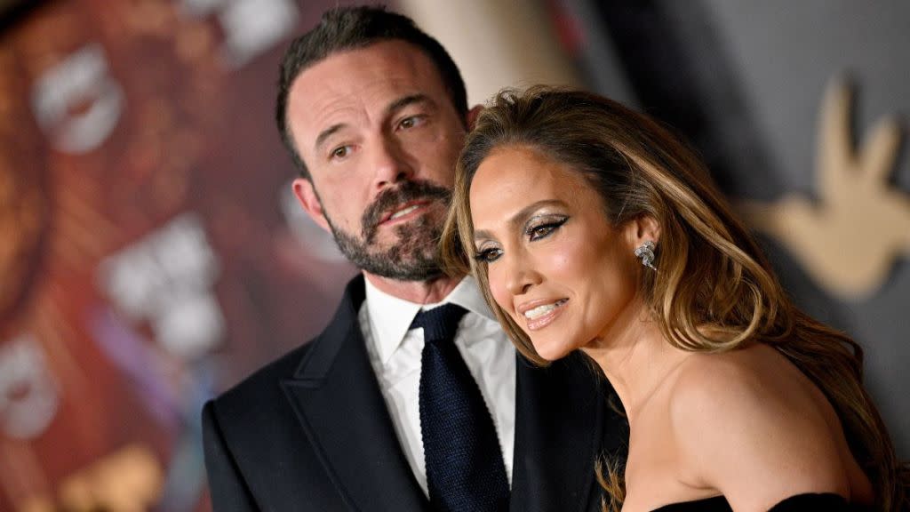 Jennifer Lopez Ben Affleck divorce